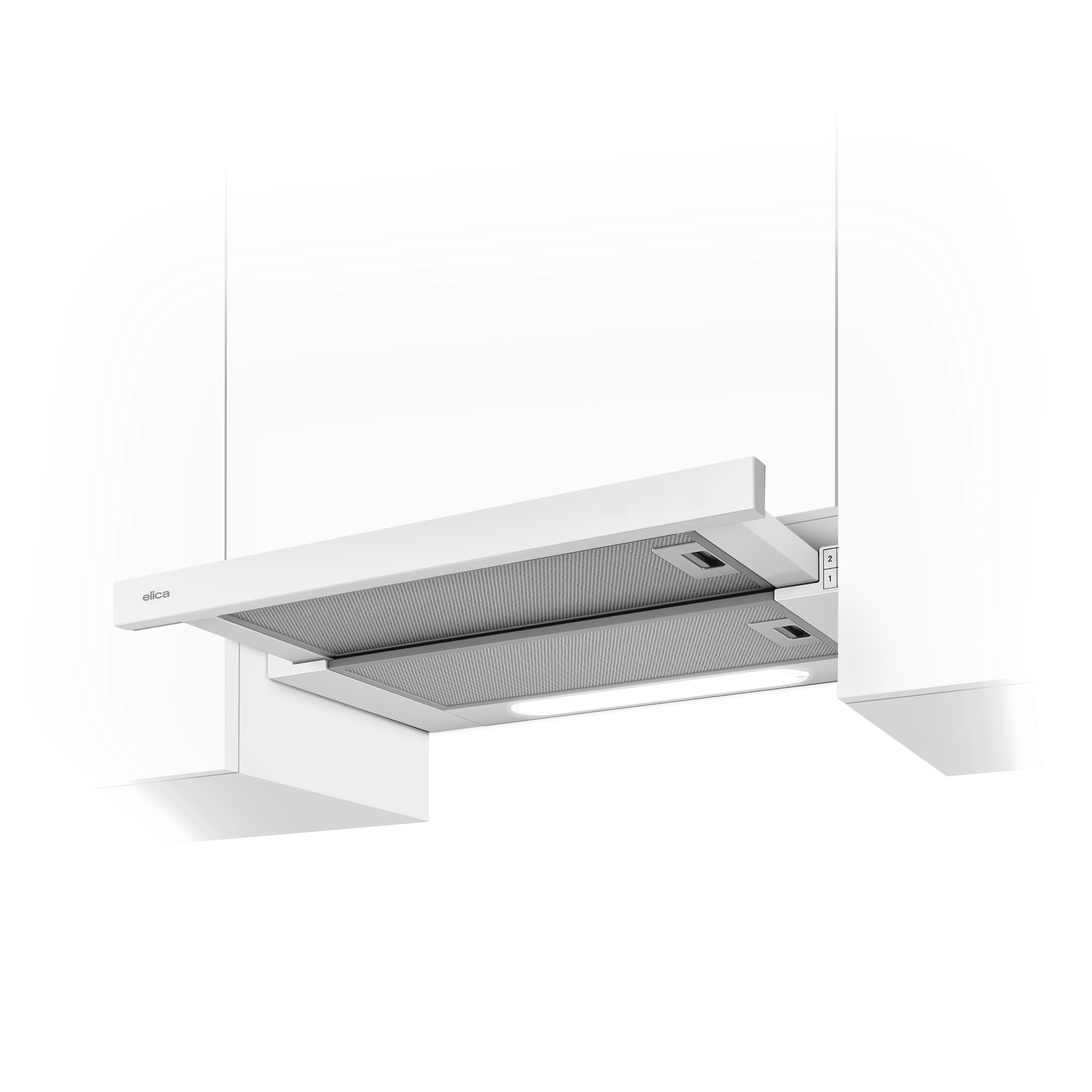 Встраиваемая вытяжка Elica Elite 14 LUX WH/A/60 PRF0037990B