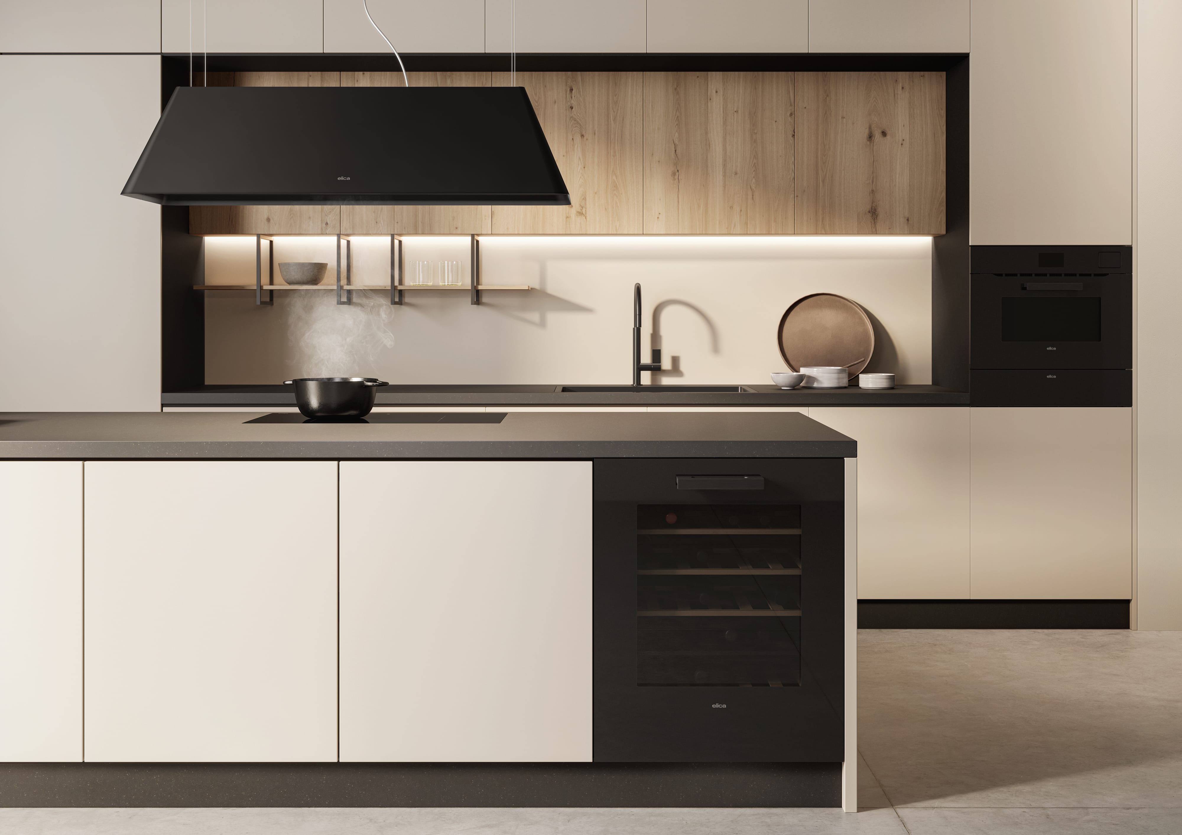 Изображение Вытяжка Elica Ikona Maxxi Pure 4