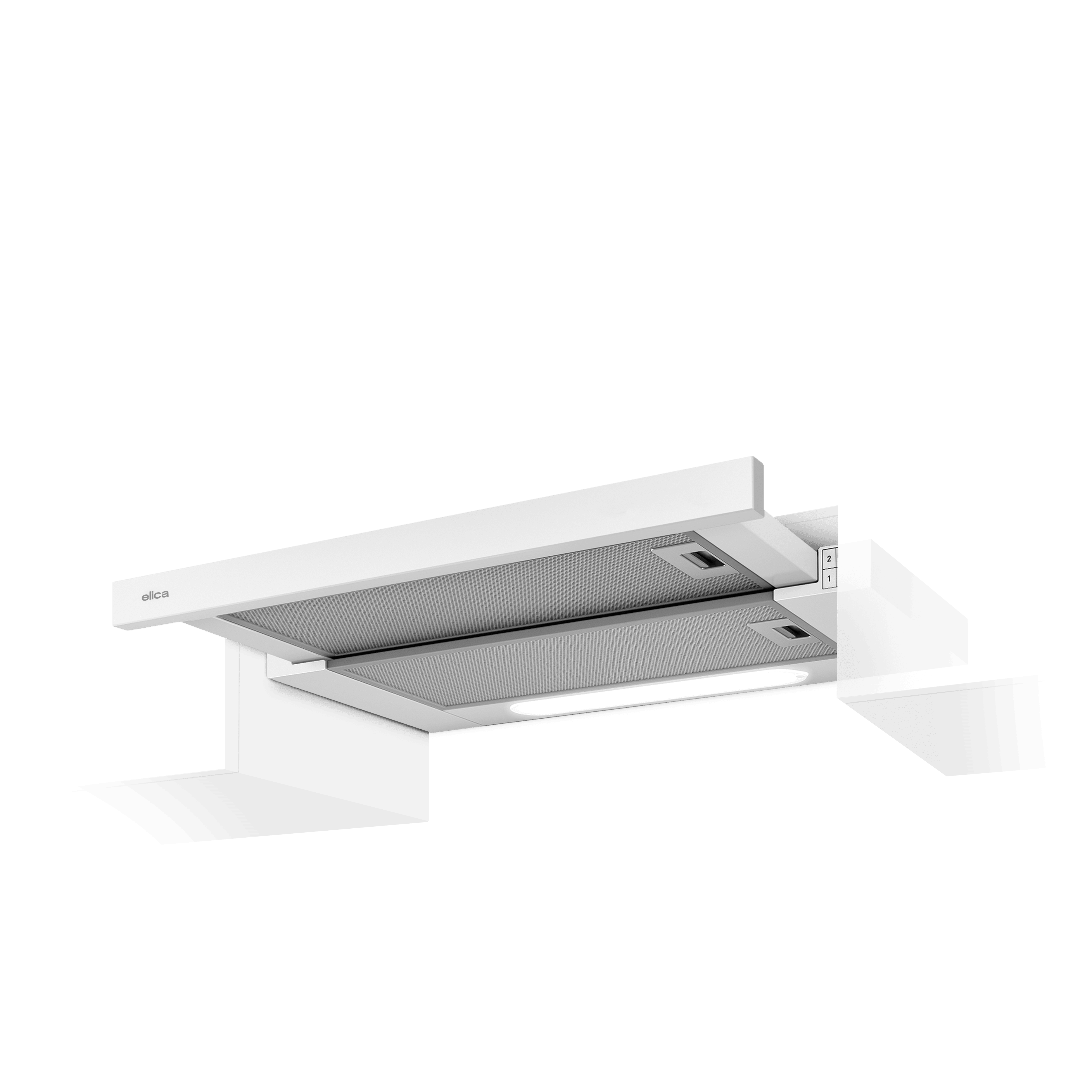Встраиваемая вытяжка Elica Elite 14 LUX WH/A/50 PRF0037988C