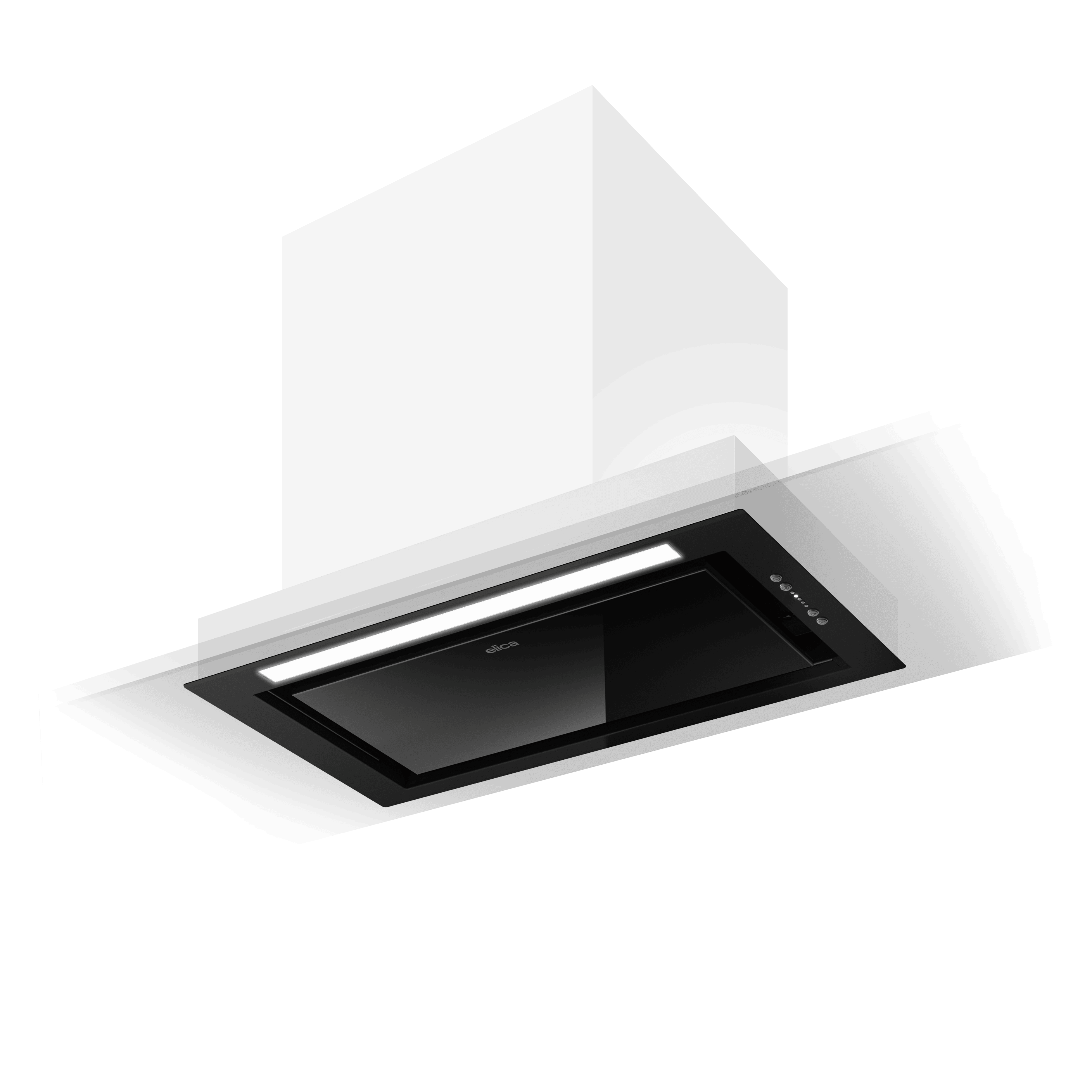 Встраиваемая вытяжка Elica Hidden 2.0 BL MAT/A/52 PRF0197740