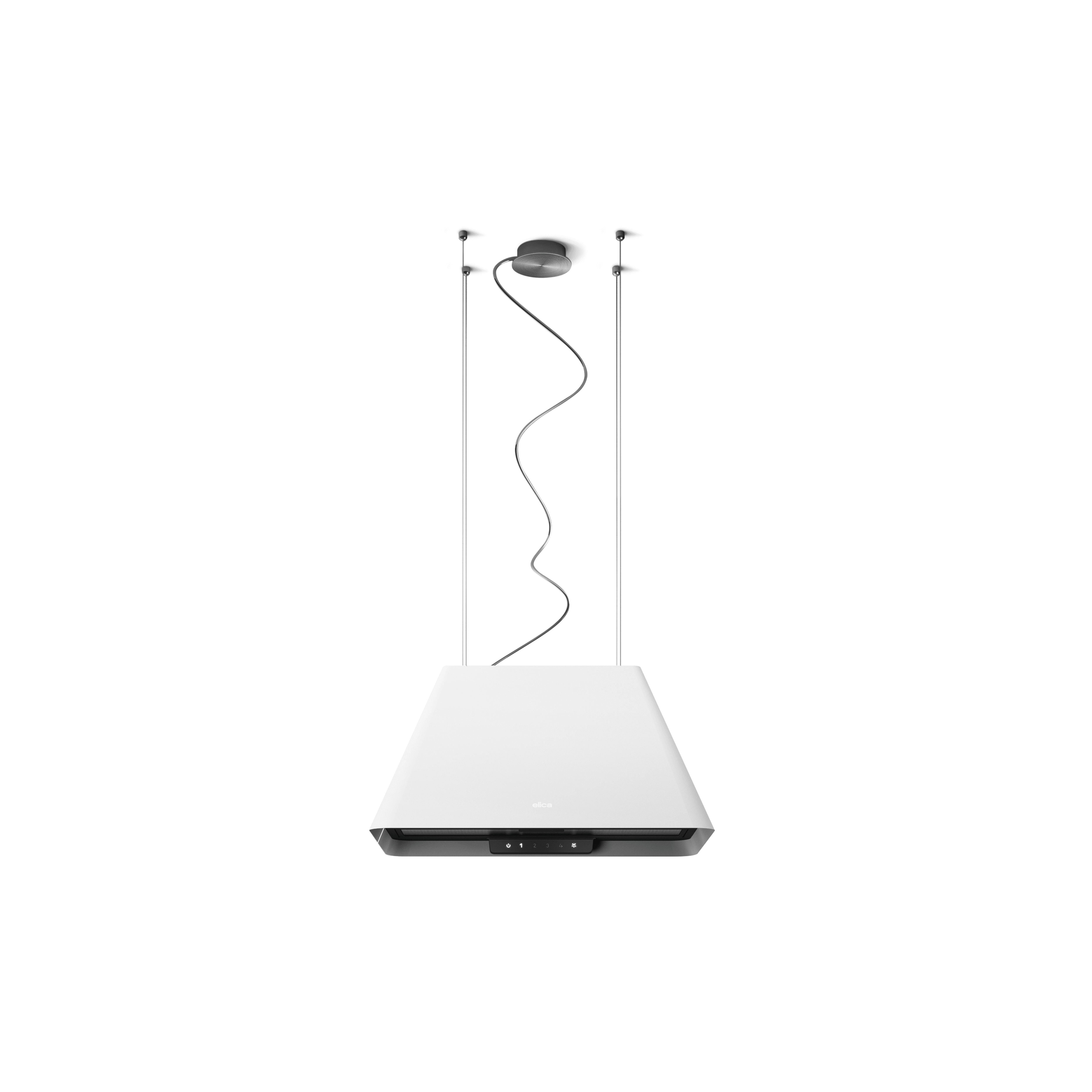 Подвесная вытяжка Elica Ikona Light LIGHT WH/F/60 PRF0165083