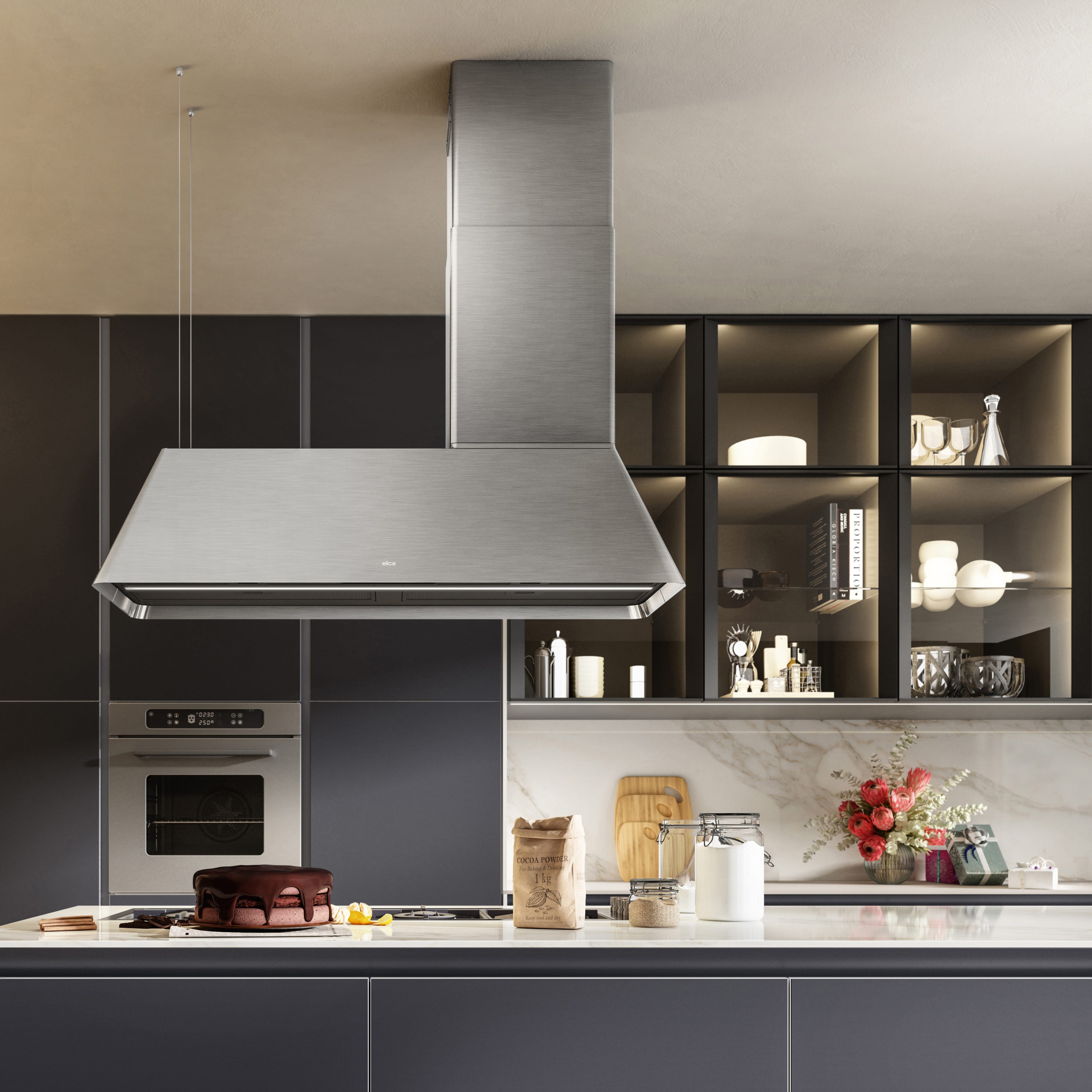 Изображение Вытяжка Elica Ikona Maxxi Pure 6