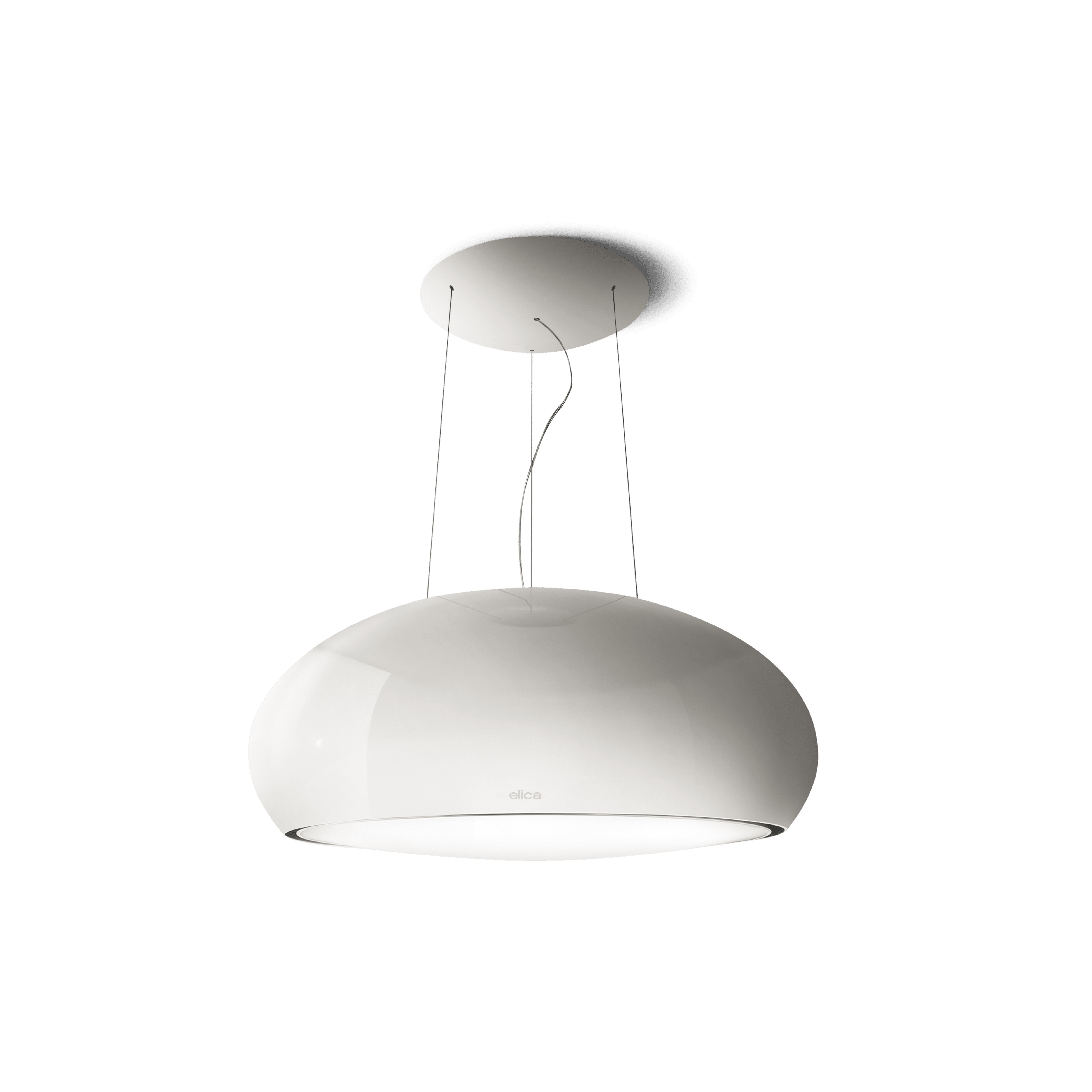 Подвесная вытяжка Elica Seashell WH/F/80 PRF0098392