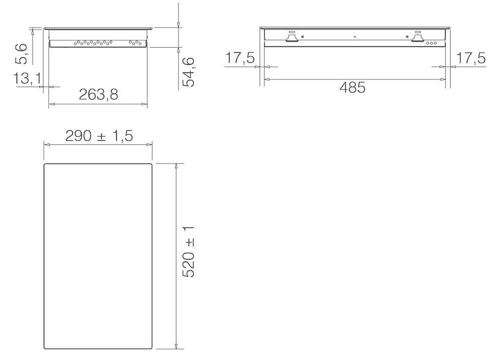 Схема Elica Ratio 302 Plus