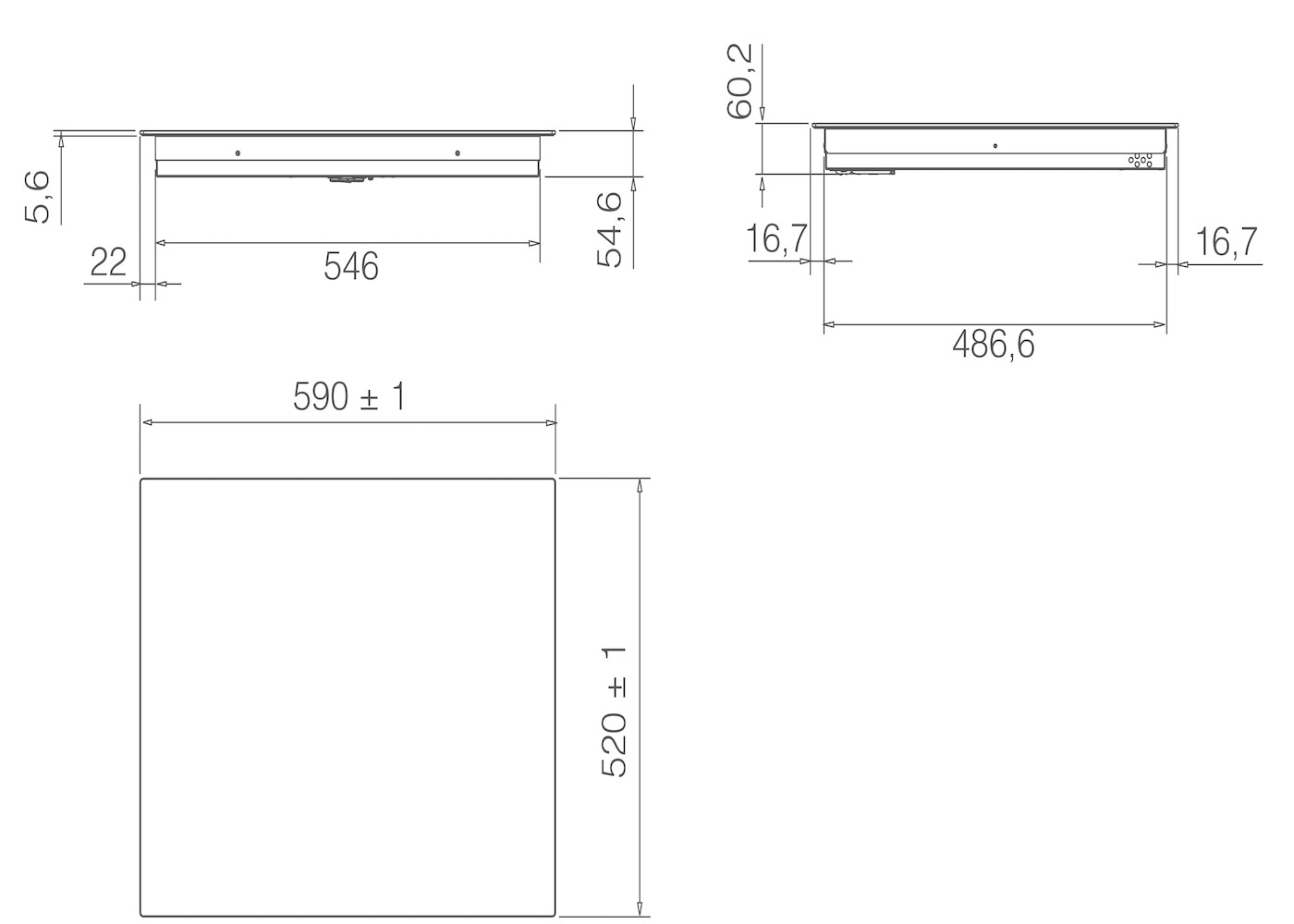 Схема Elica Ratio 604 Plus
