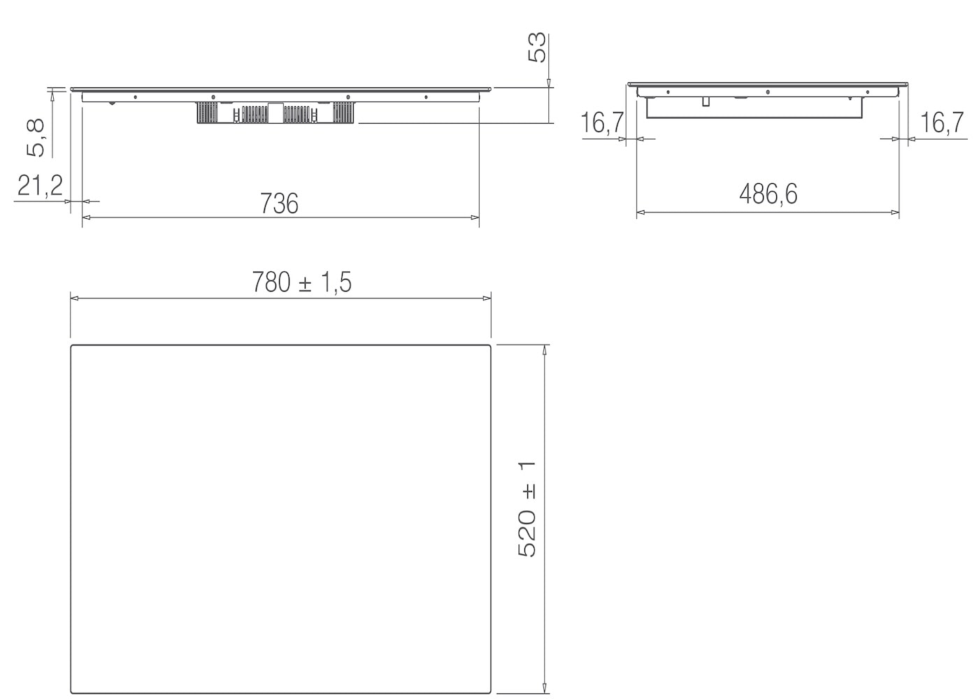 Схема Elica Ratio 804 Plus