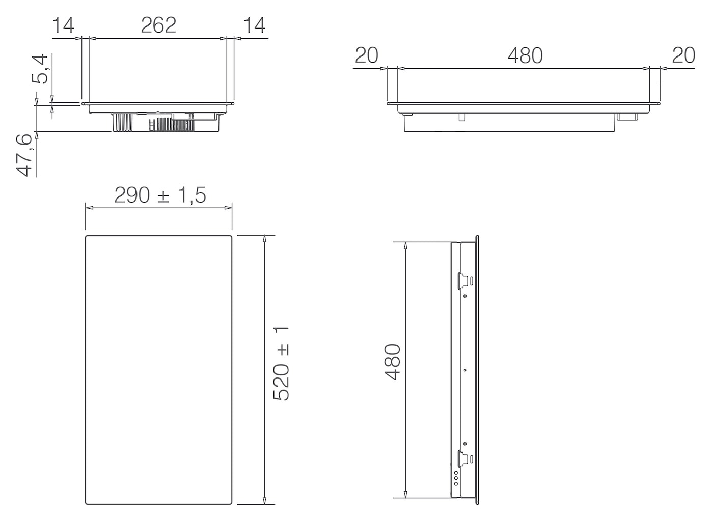 Схема Elica Ratio Connex 302 Plus