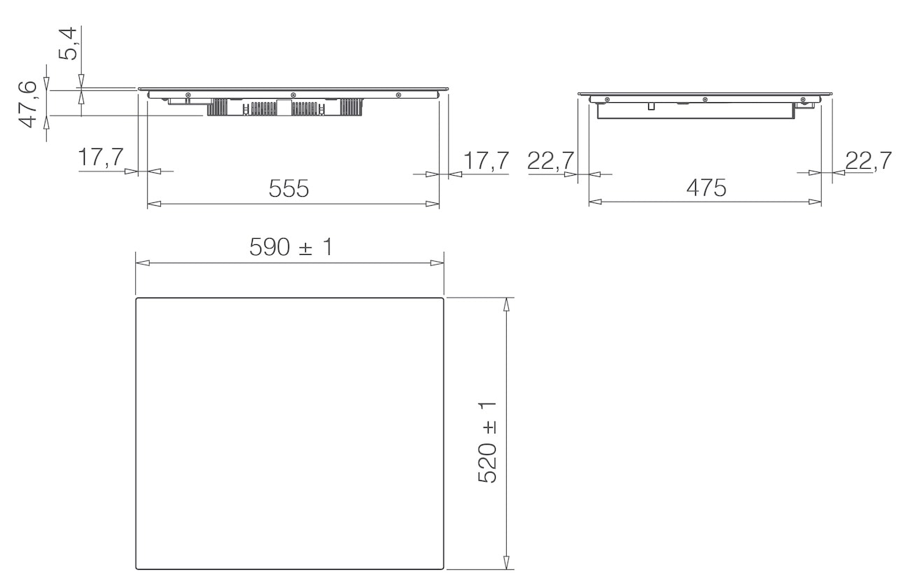 Схема Elica Ratio Connex 604 Plus