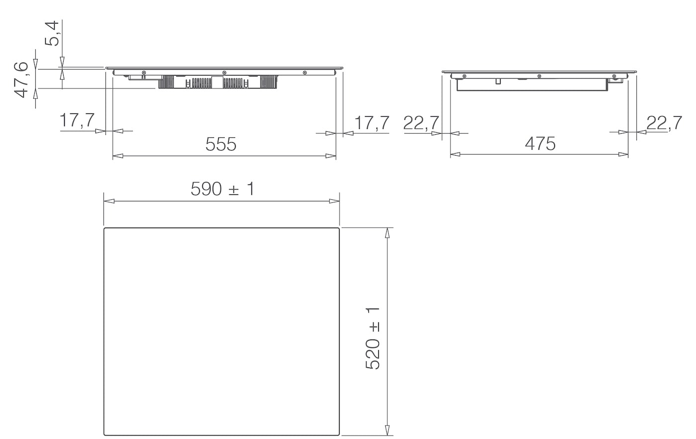 Схема Elica Ratio Connex 603 Plus