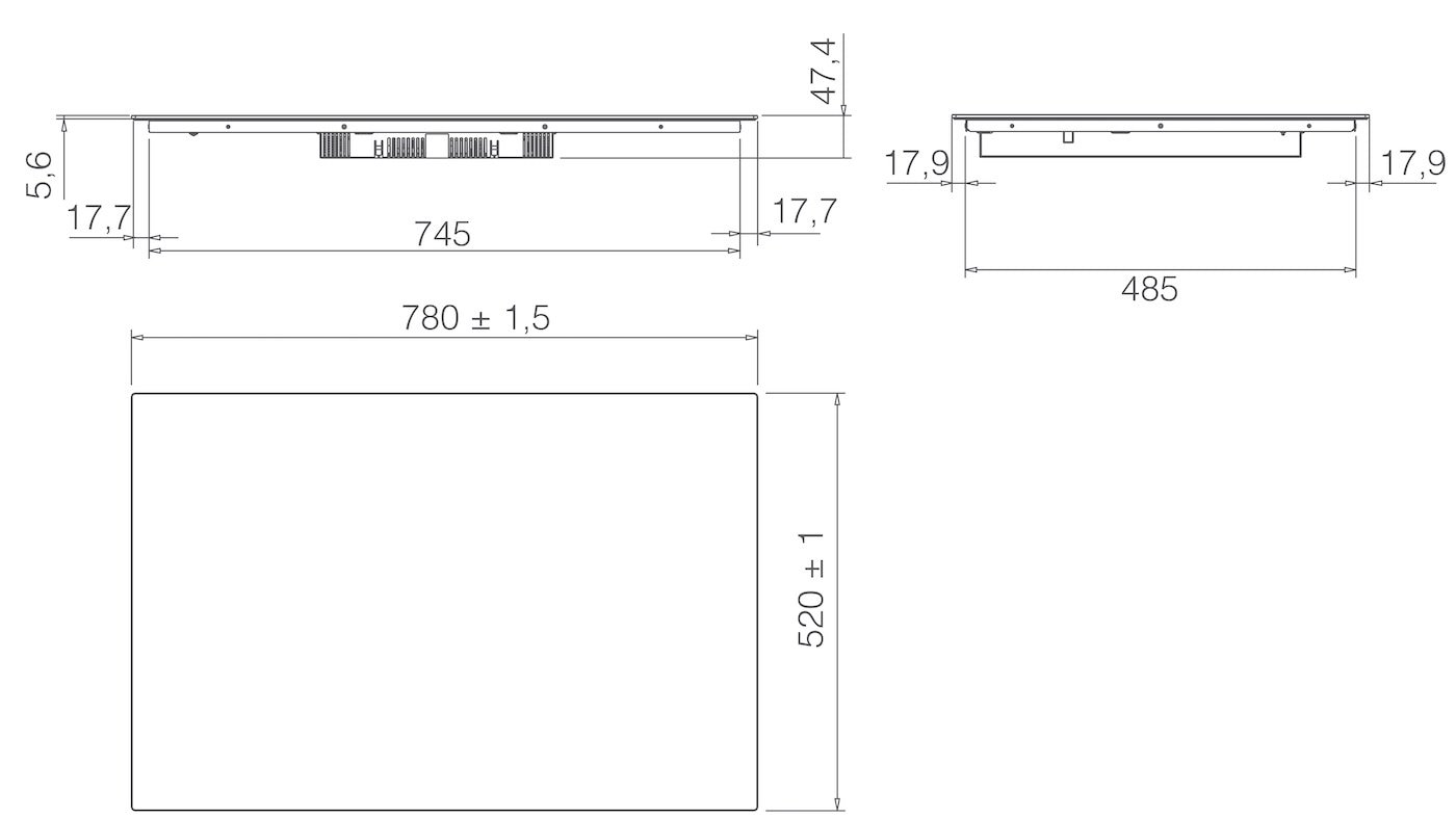 Схема Elica Ratio Connex 804 Plus