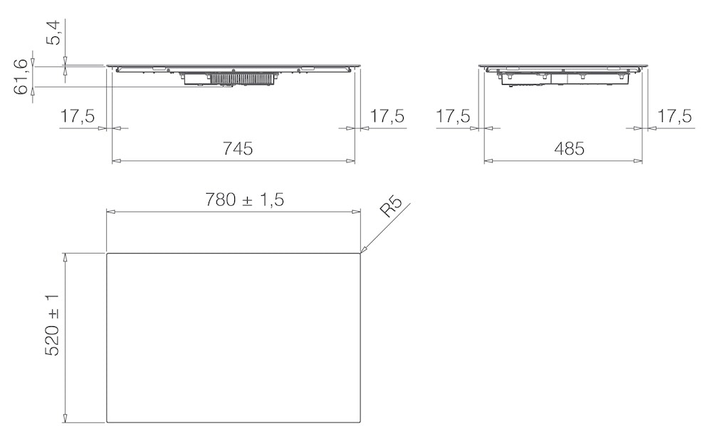 Схема Elica Primis 804 Plus